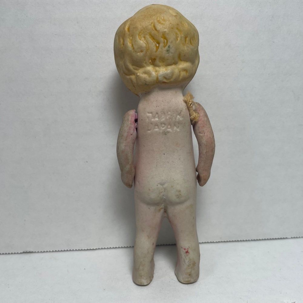 Antique 4.5” Bisque “jointed” Doll Arms move approx 1800’s-early 1900’s $FIRM - Picture 3 of 9